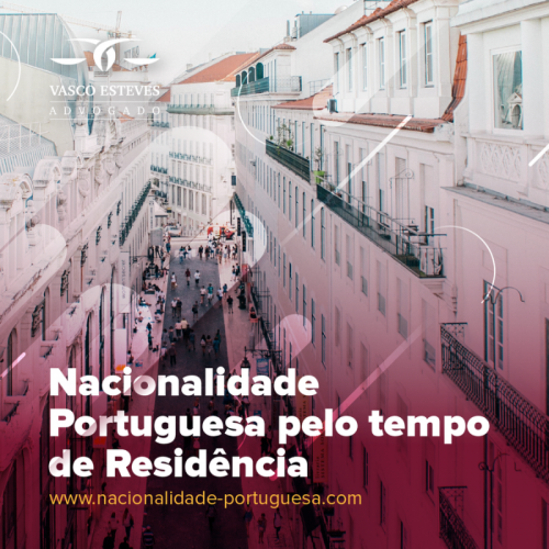 Cidadania Portuguesa pelo Tempo de Residência