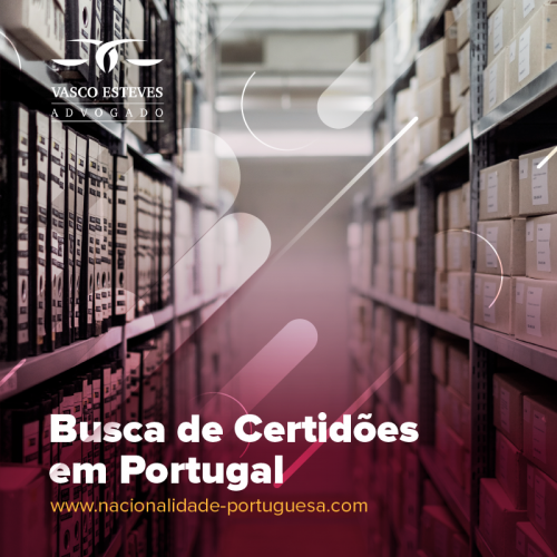 Busca de Certidões em Portugal: encontre a certidão de nascimento e/ou a certidão de batismo 