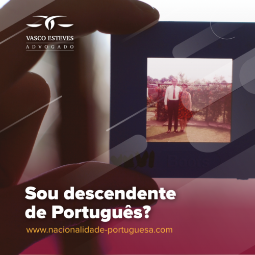 Sou descendente de português?