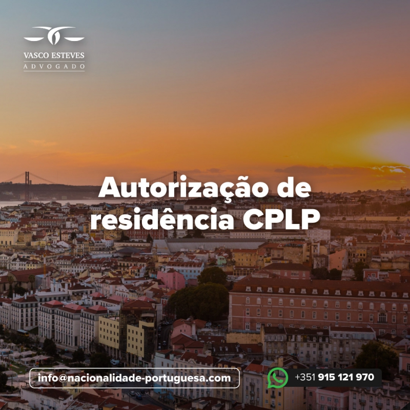 Autorização de residência CPLP